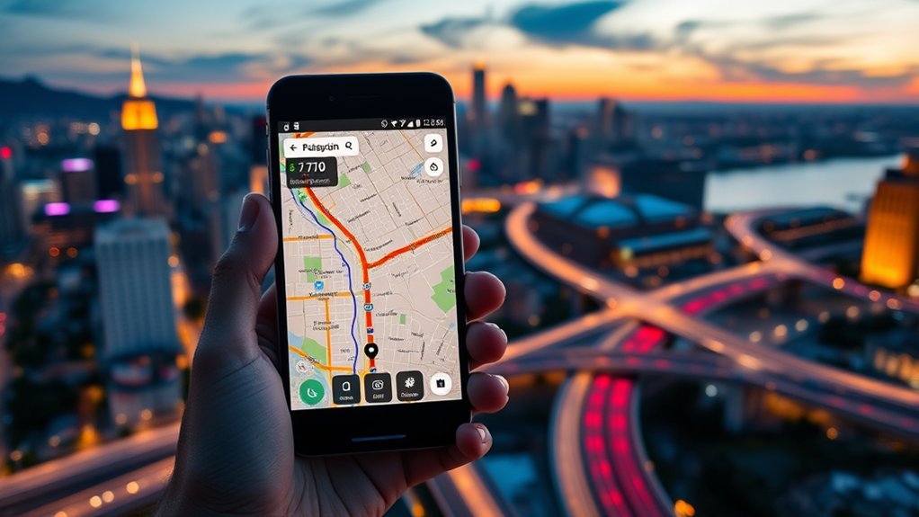 How to Access: Best Routes & Travel Tips Route planning app organizing an efficient multi-stop driving route