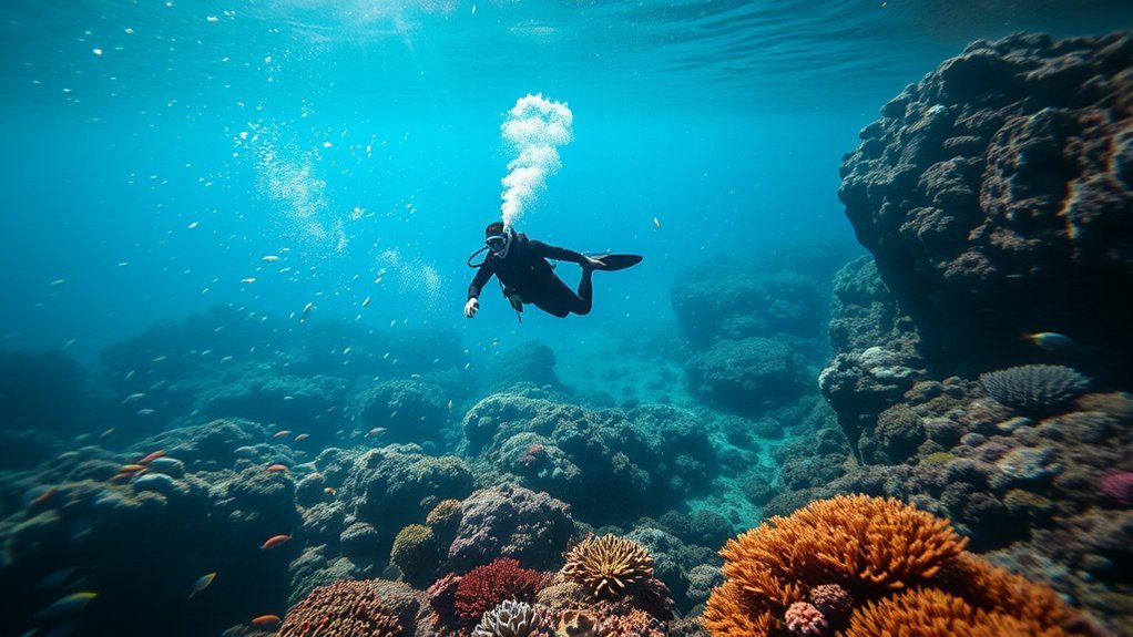 Scuba divers preparing for a safe Koh Yao Yai dive trip
