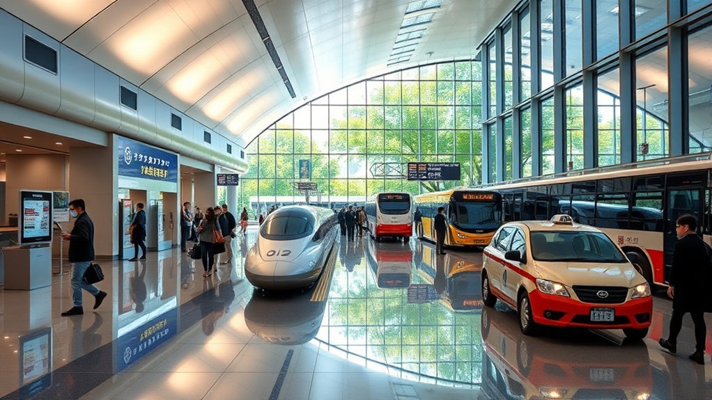 Can A Us Citizen Go to Japan: Best Routes & Travel Tips Airport train and bus transportation options after arriving in Japan