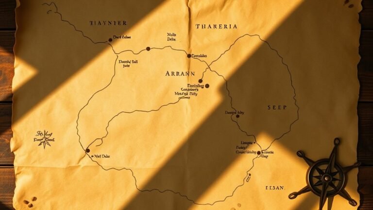 Complete Exodus Route Guide: Map, Stops & Timeline egypt to canaan distance guide