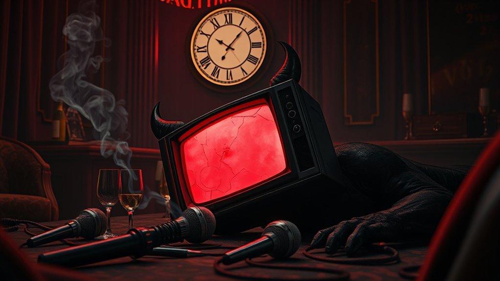 When Did Vox Die Hazbin: Everything You Need to Know Vox demon transformation depicting electrical shock and television head manifestation in Hazbin Hotel