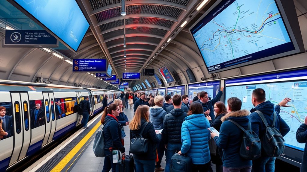 Elizabeth line route and station information for London travelers
