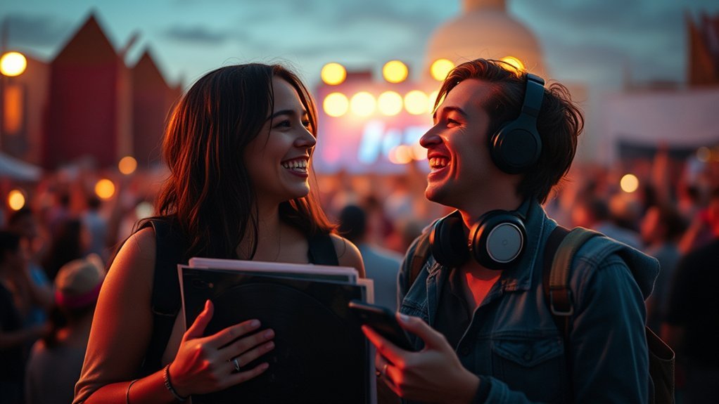 Story Of The Music When I Meet You: Everything You Need to Know Illustration of listeners connecting through the song's emotional story