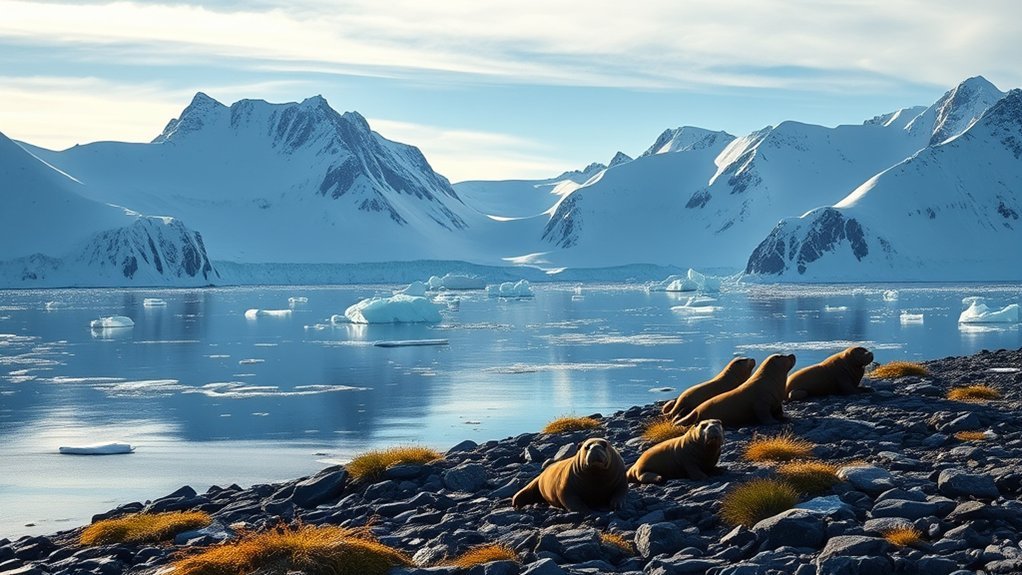 Midnight Sun and summer wildlife adventures in Svalbard