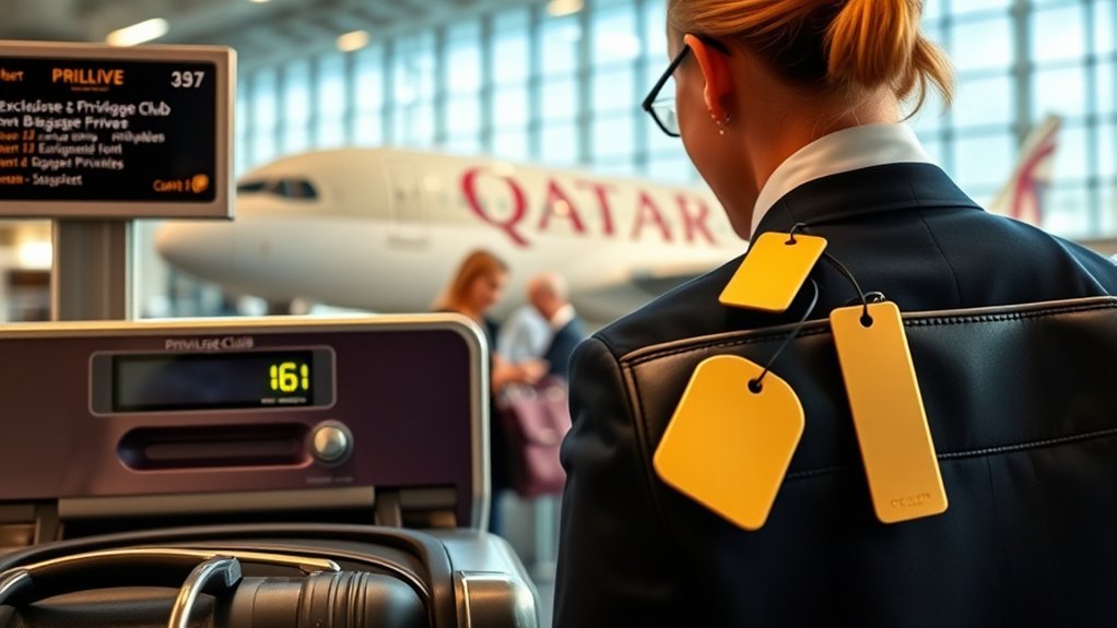 enhanced baggage allowances benefits