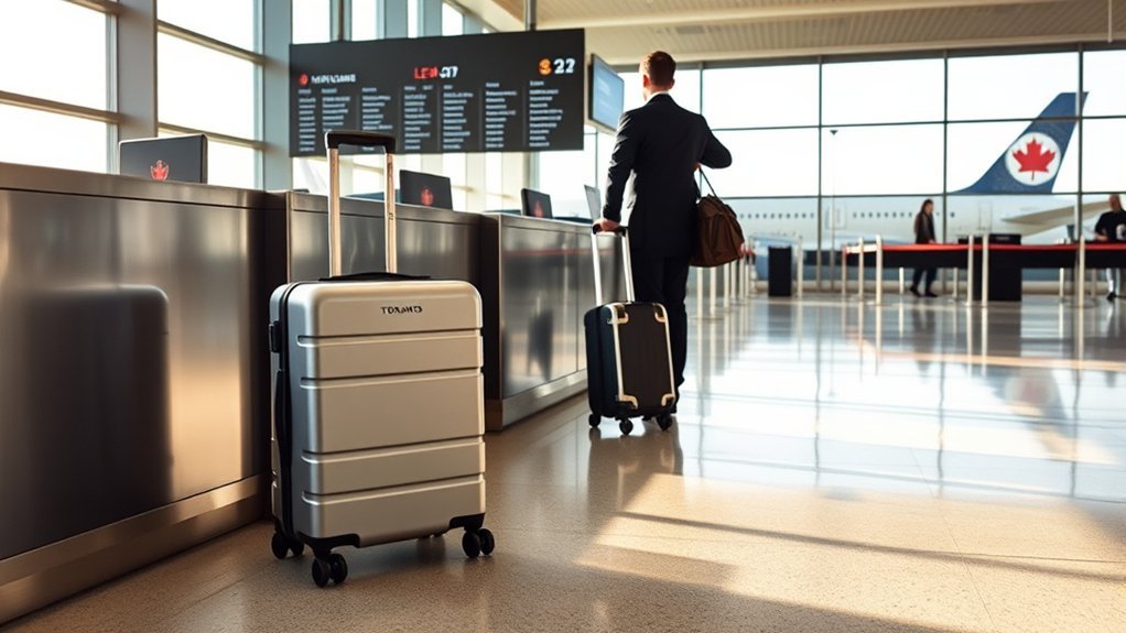 On Luggage From Glasgow to Toronto: Best Routes & Travel Tips Aeroplan 50K checked baggage benefits for Glasgow to Toronto travel