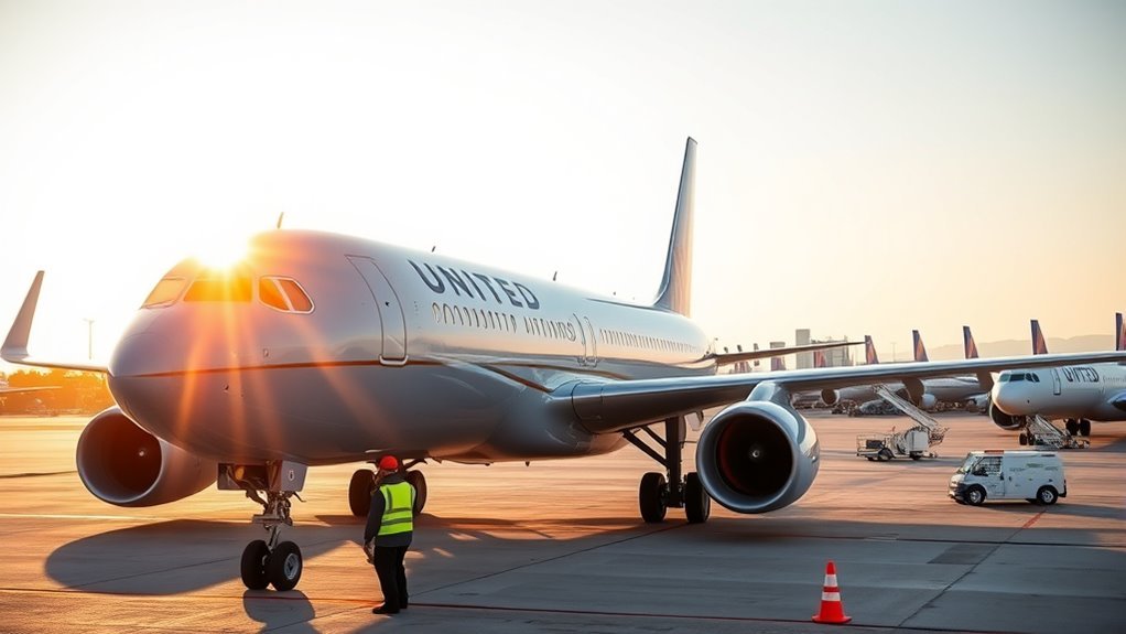 United Airlines crew training and continuous aviation safety improvement