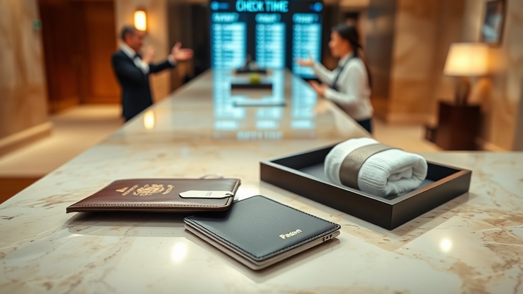 Check In Times For Hotels Start And End: Complete Hotel Guide essential items for check in