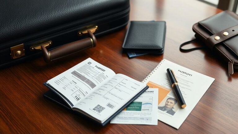 essential travel documentation needed