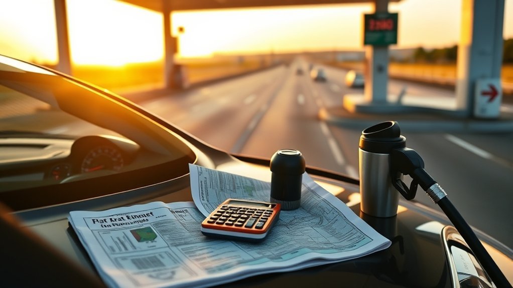 600 Mile Drive Time: Everything You Need to Know Calculating fuel needed and gas cost for a 600-mile drive