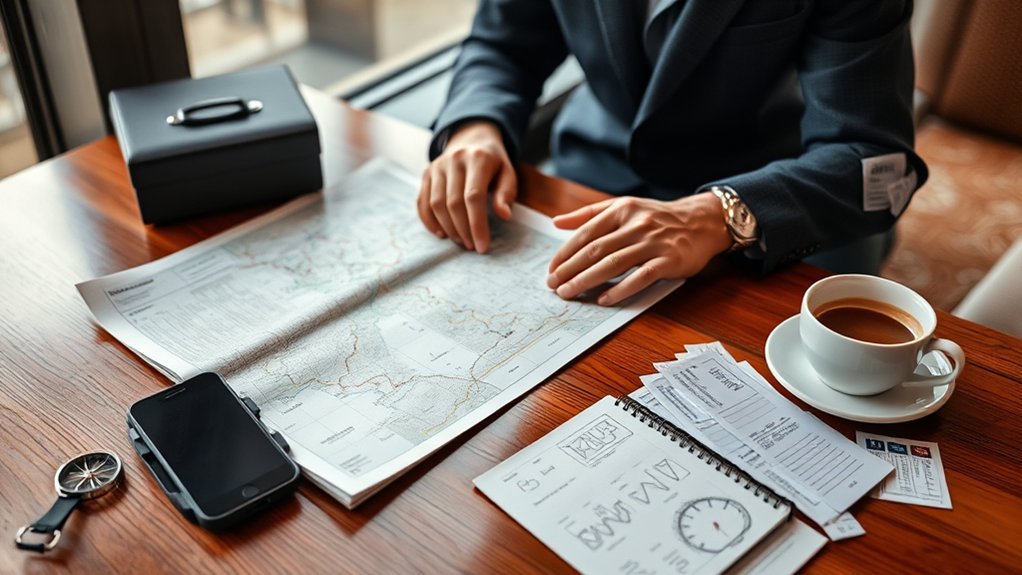 I Want to Buy: Best Routes & Travel Tips evaluate route financial records