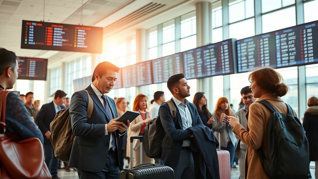 How Dors Business Standby On.United Work: Everything You Need to Know business traveler preparing for a flexible United standby trip