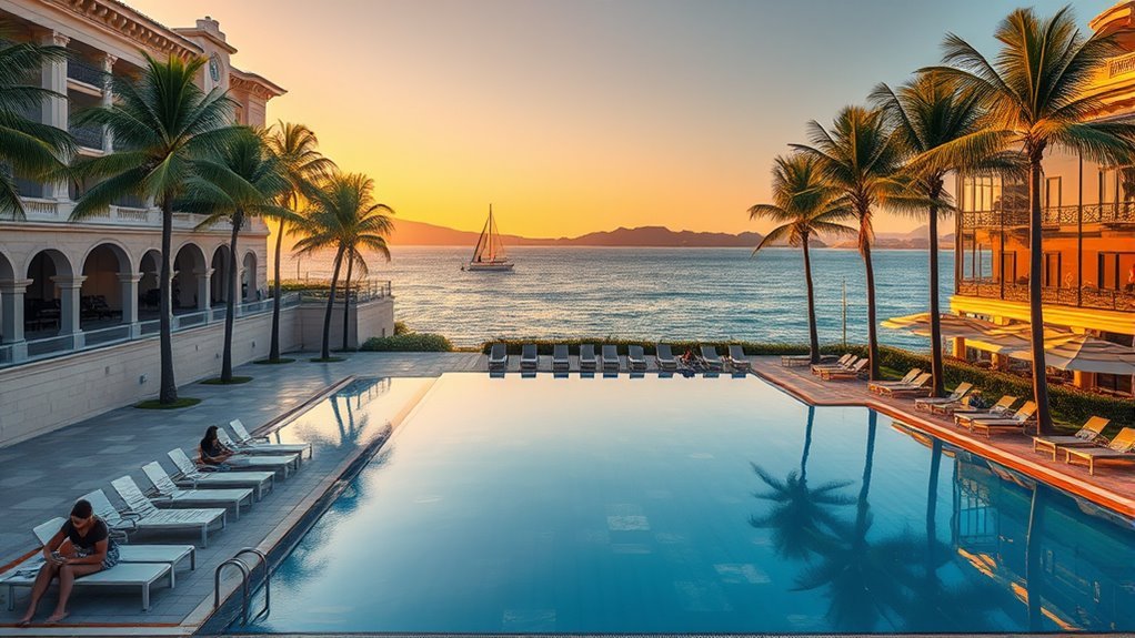 Luxury city, beach, resort, and nature stays available through Hilton