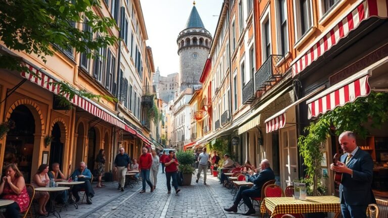 explore galata s cafes and sights