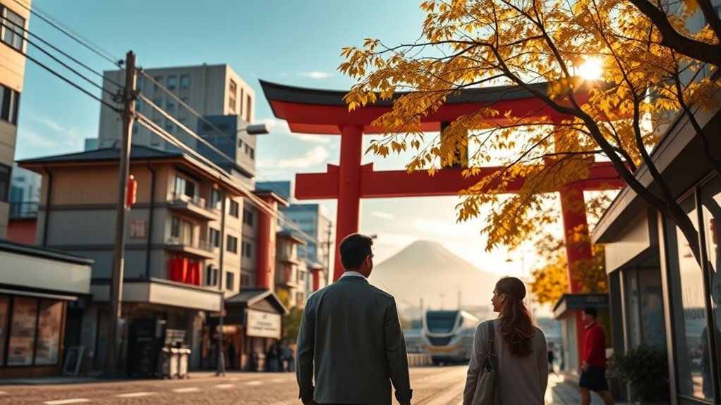 Can You Still Go On Holiday to Japan: Best Routes & Travel Tips Traveler exploring Japan with confidence