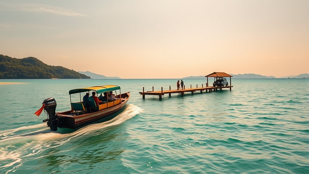 Koh Rong to Koh: Best Routes & Travel Tips explore koh rong s transport options