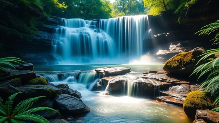 explore triple falls arkansas