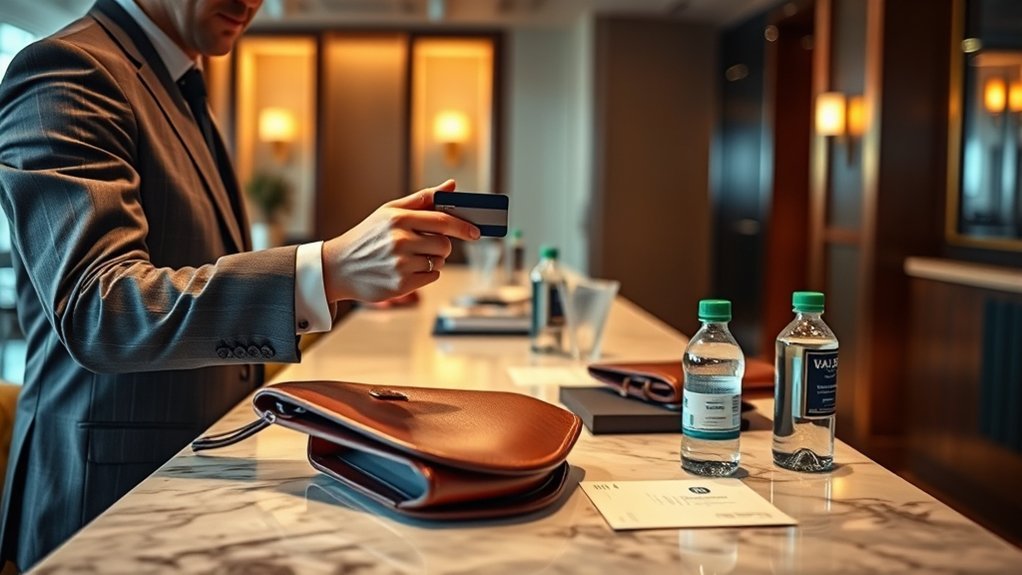 Guest Should Be Charged For All Incidentals: Everything You Need to Know Hotel guest reviewing possible incidental charges during a stay