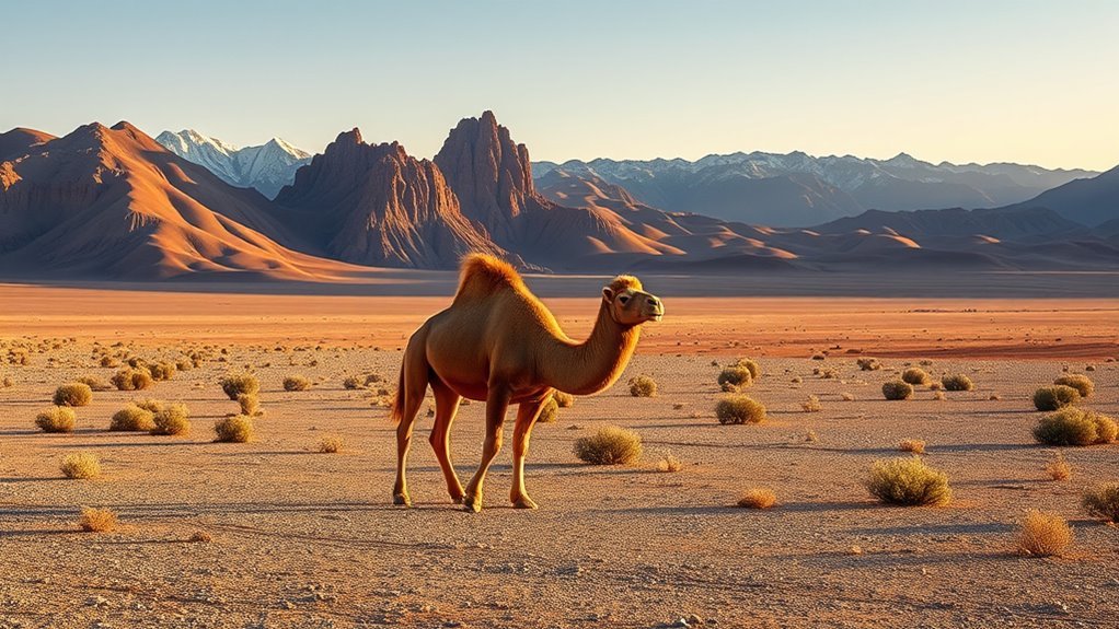 Gobi: Everything You Need to Know Rocky plains and distant mountains in Mongolia's Gobi Desert
