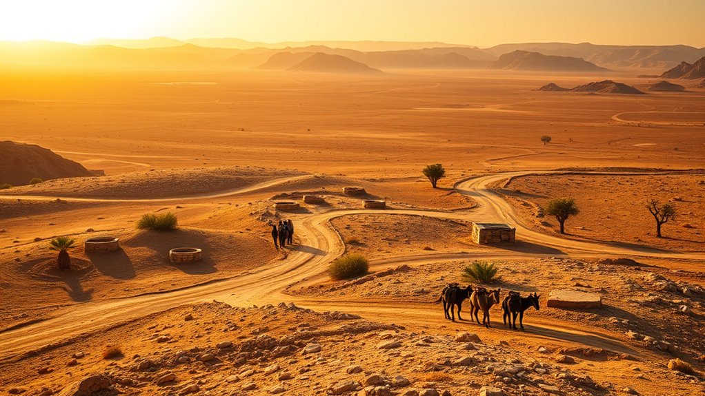 Israelites facing a decision of faith near Kadesh Barnea