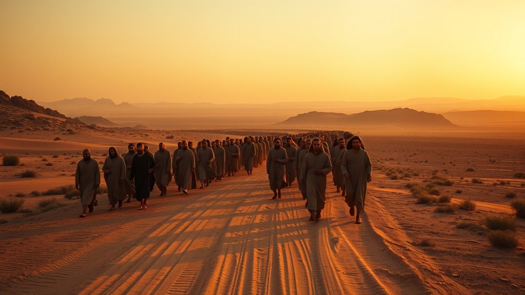 T The Israelites Walk In A Straight Line to Get: Travel Guide faith fueled preparedness for battle