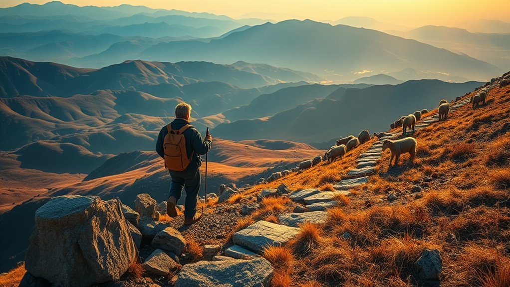 How Long Travel The Shepherd Said to One Distance: Routes & Travel Guide Biblical wilderness journey illustrating faith, fear, and delay
