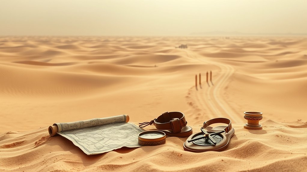 How Many Kms From Egypt To.Cannan: Distance & Travel Options illustration of the Israelites' wilderness journey and the 40-year delay