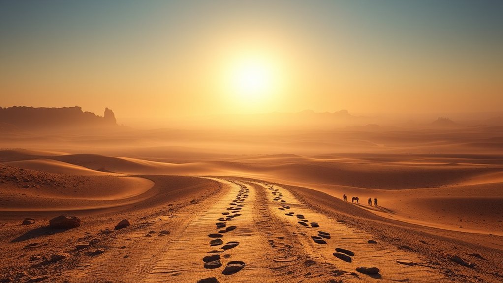 How Far Us Kanaan From Egyptt: Distance & Travel Options Illustration of Israel's wilderness journey and covenant formation