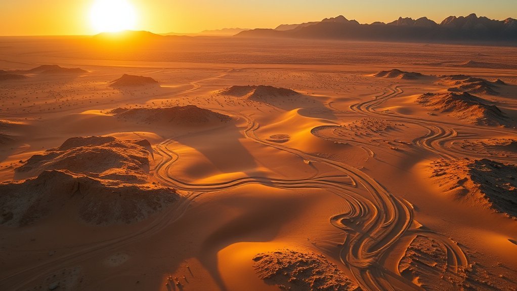 symbolic desert scene representing faith resilience and divine provision in the Exodus narrative