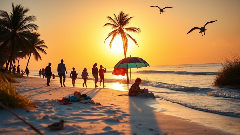 March Break.In Sanivel Island: Everything You Need to Know Family activities on Sanibel Island beaches and nature trails