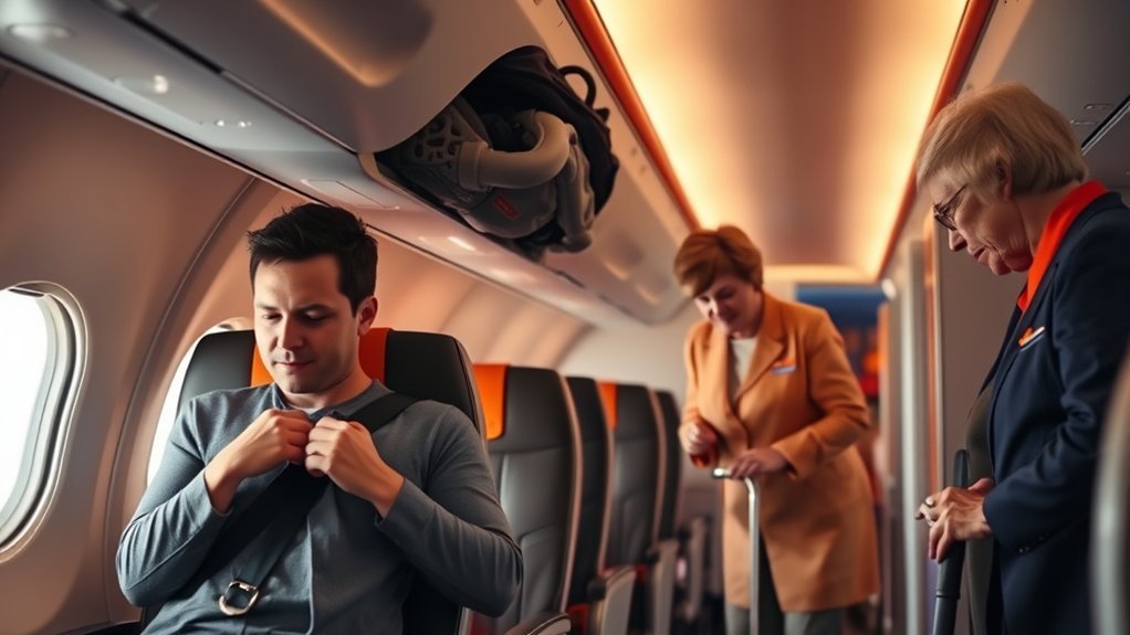 easyJet: Complete Travel Guide & Tips Family reviewing child identification and travel documents for an easyJet flight