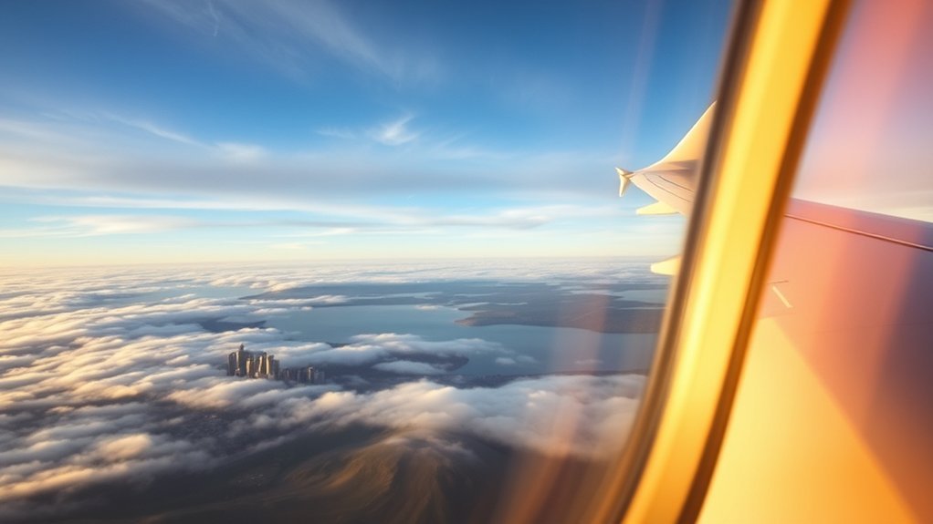 fast air travel advantage