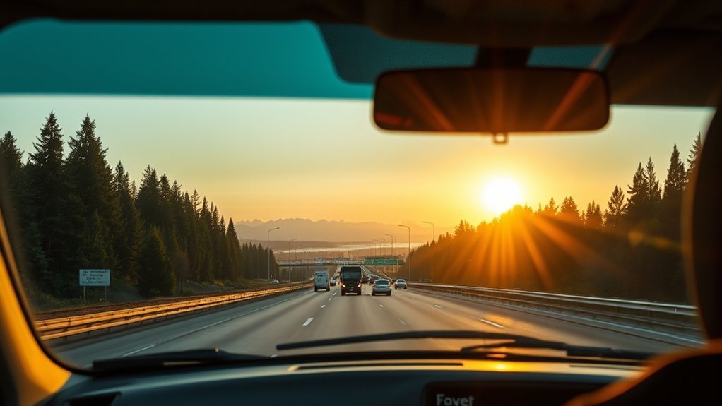 fast drive or scenic bus