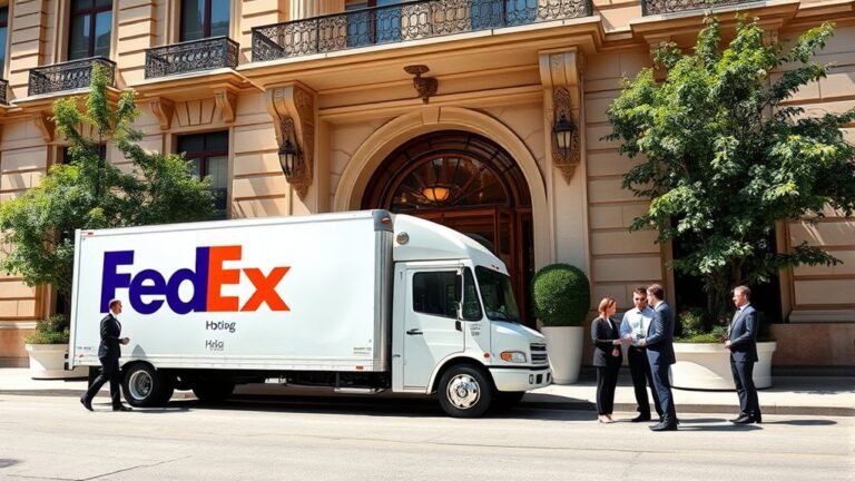 Does Fed Ex Deliver to Hotel: Best Routes & Travel Tips fedex delivery to hotels