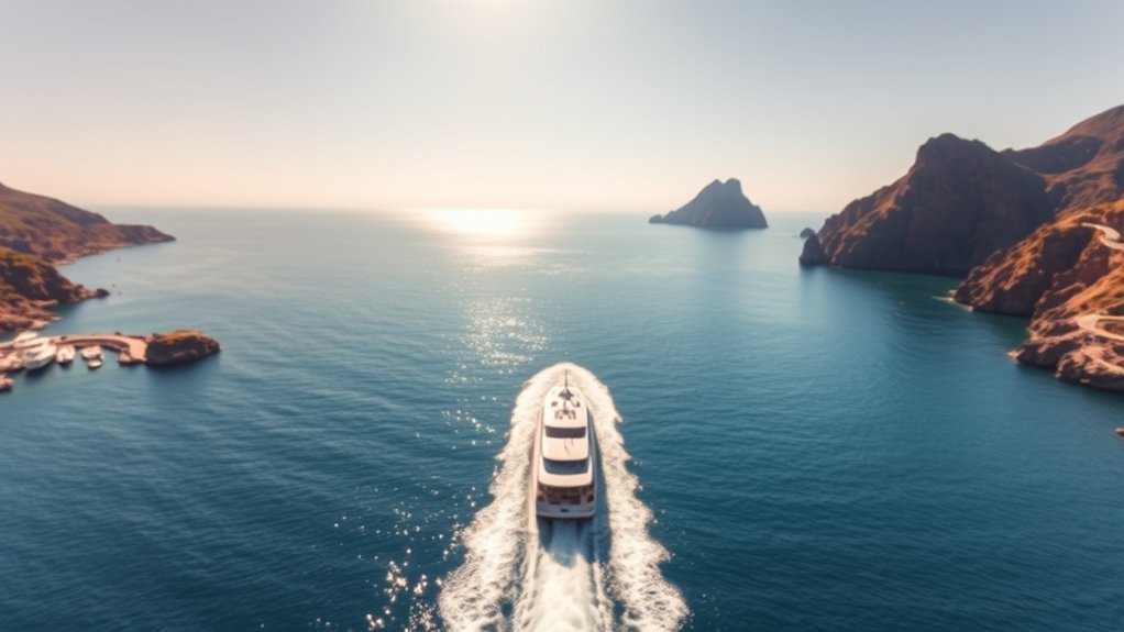 How Far Between Sicily And Capri: Distance & Travel Options Traveler comparing affordable ferry and flight routes to Capri