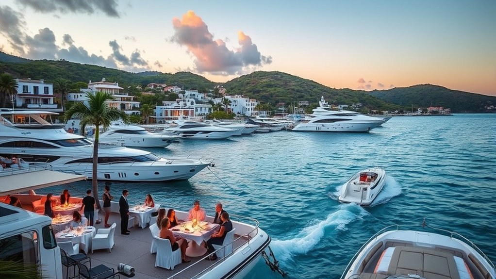 St. Barths high-season festival and regatta calendar
