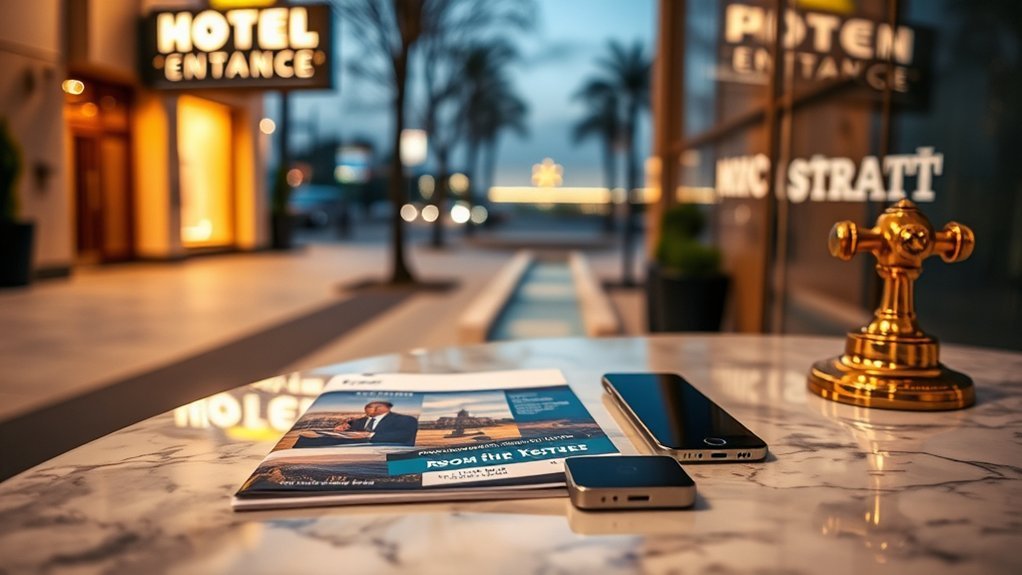 Traveler finding a hotel contact number in an Expedia booking confirmation