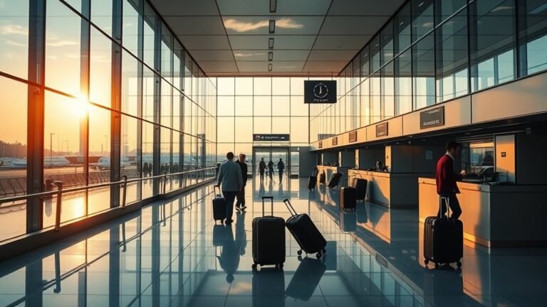 fiumicino airport morning guide