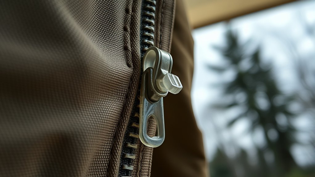 How to Fix a Tent Zipper 2026: Stop Separation Fast Tightening a loose zipper slider with needle nose pliers to fix separation