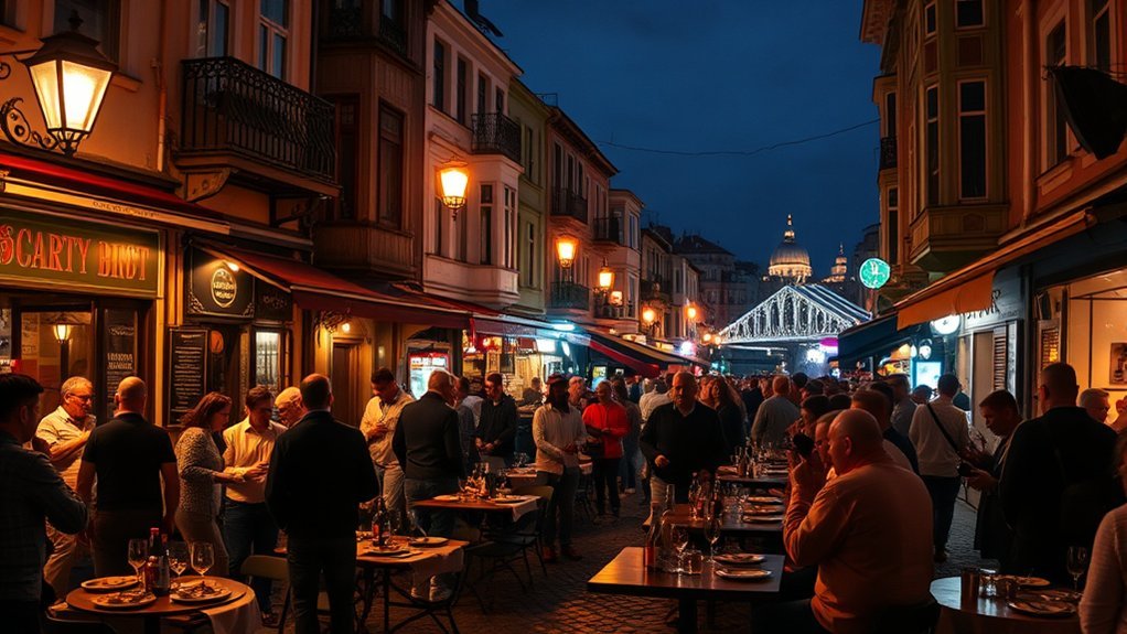 Karakoy, Istanbul Clubs, Traditional Music: Everything You Need to Know Turkish mezes, drinks, and desserts during a Karaköy night out