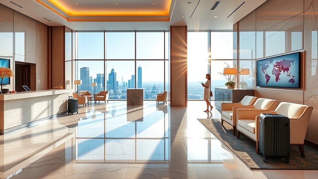 Hotels.com: Complete Travel Guide & Tips Traveler comparing flexible hotel booking and rewards options