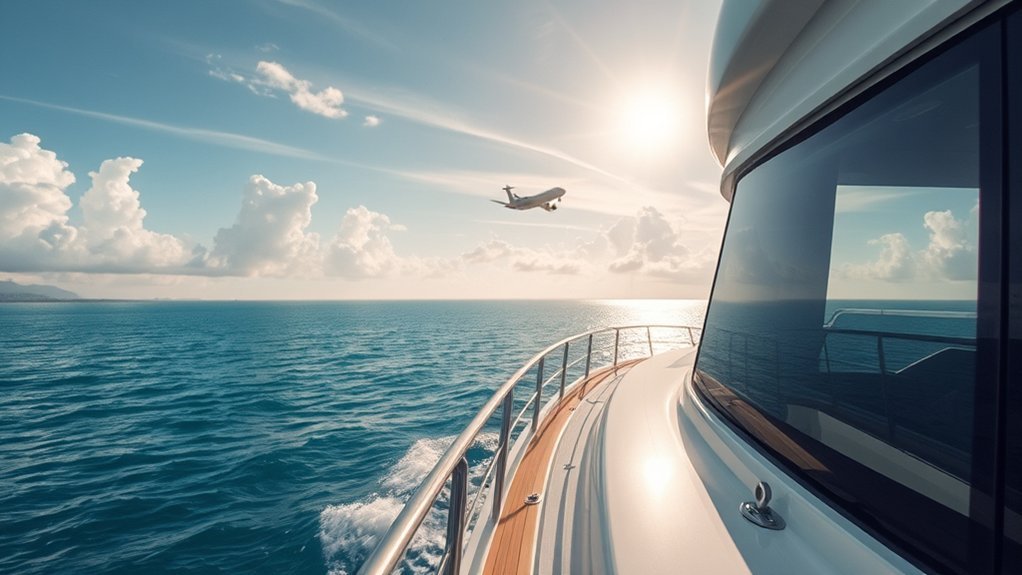 flexible ferry travel options