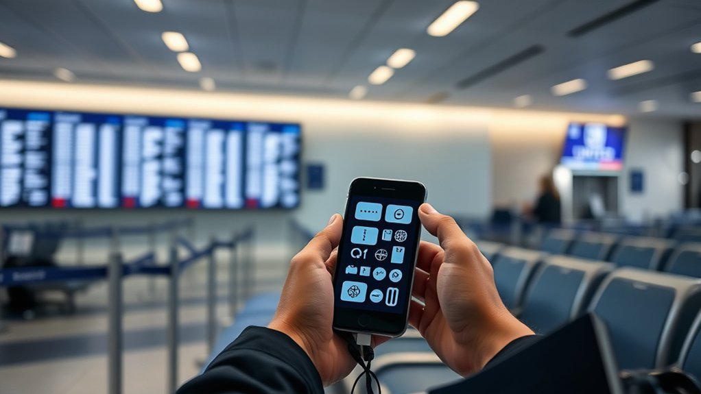 United里程票Standby: Everything You Need to Know traveler reviewing flexible United standby flight options