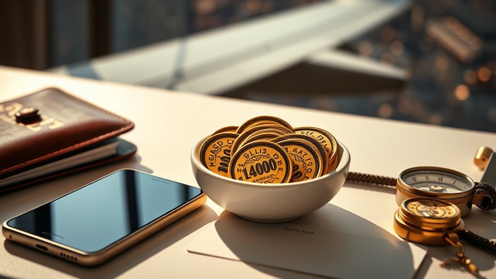 Traveler comparing flight, hotel, and car hire options available with 14,000 Avios