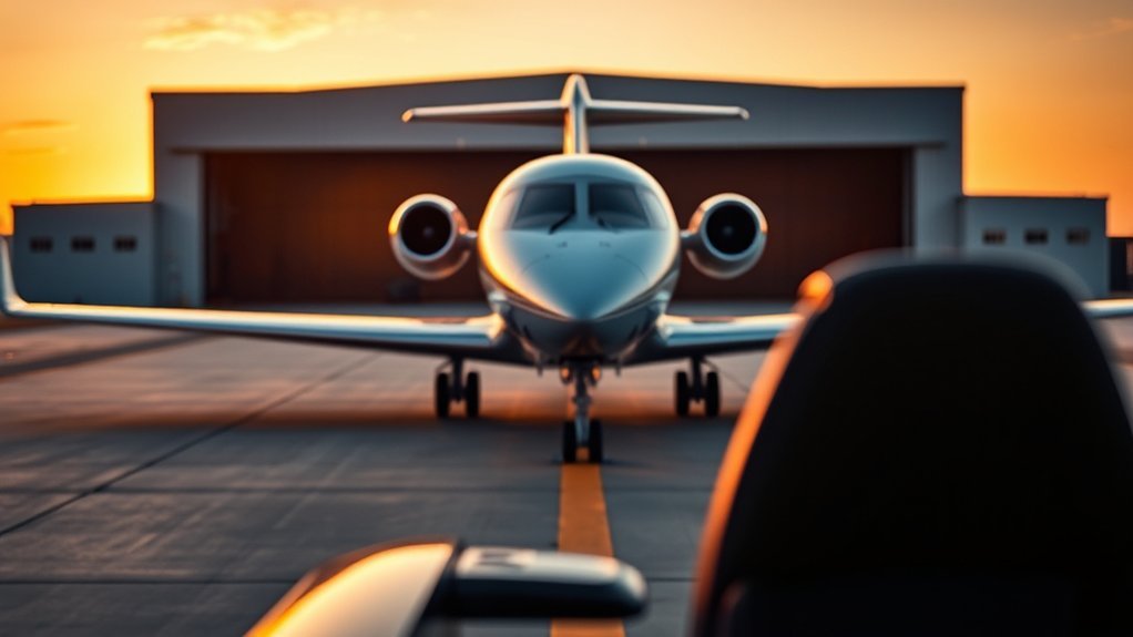 NetJets fractional ownership and guaranteed private jet access