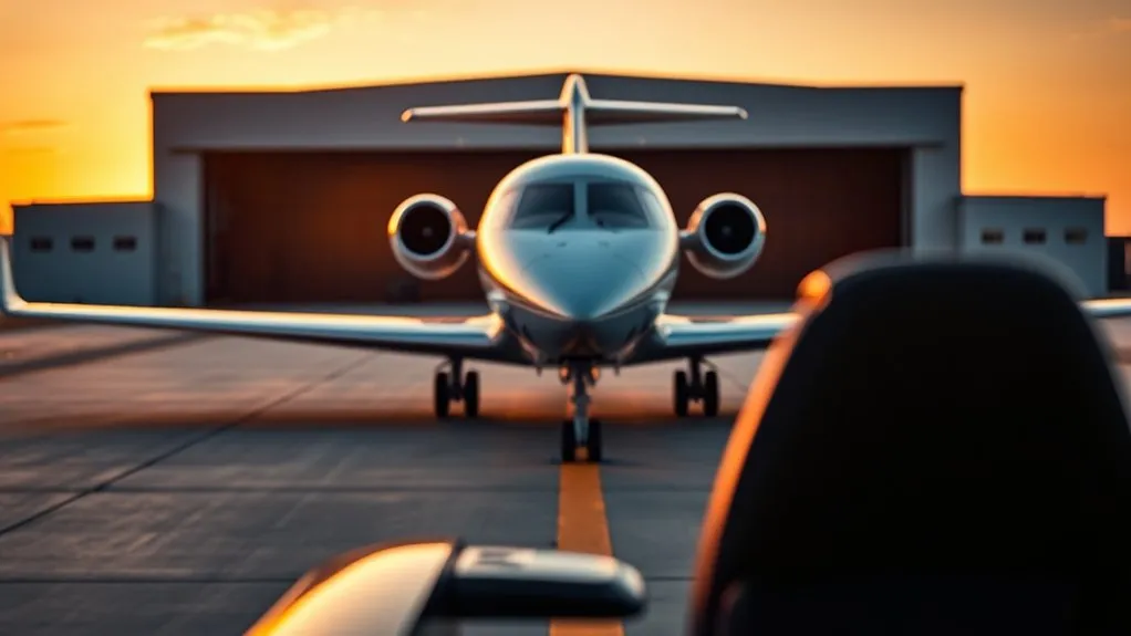 NetJets fractional ownership and guaranteed private jet access