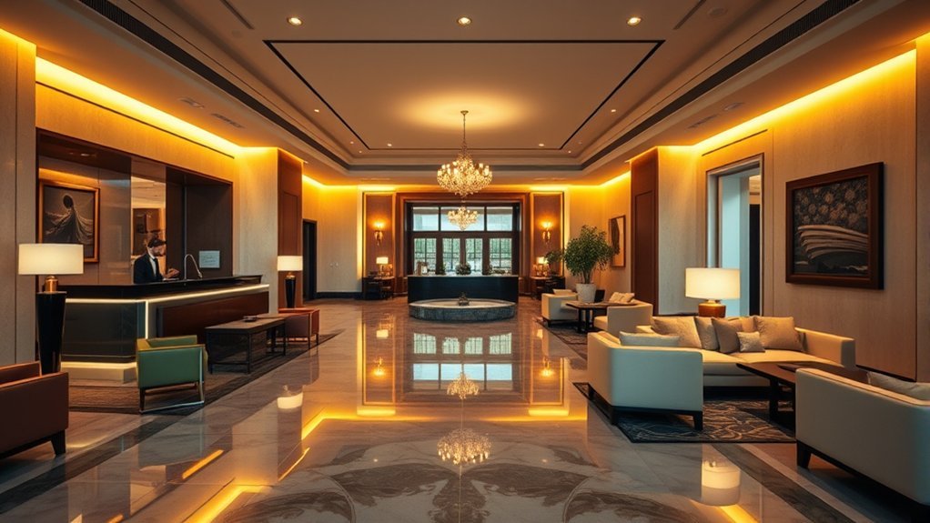 Marriott hotel franchising and third-party ownership model