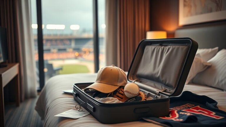 free baseball hotel guide