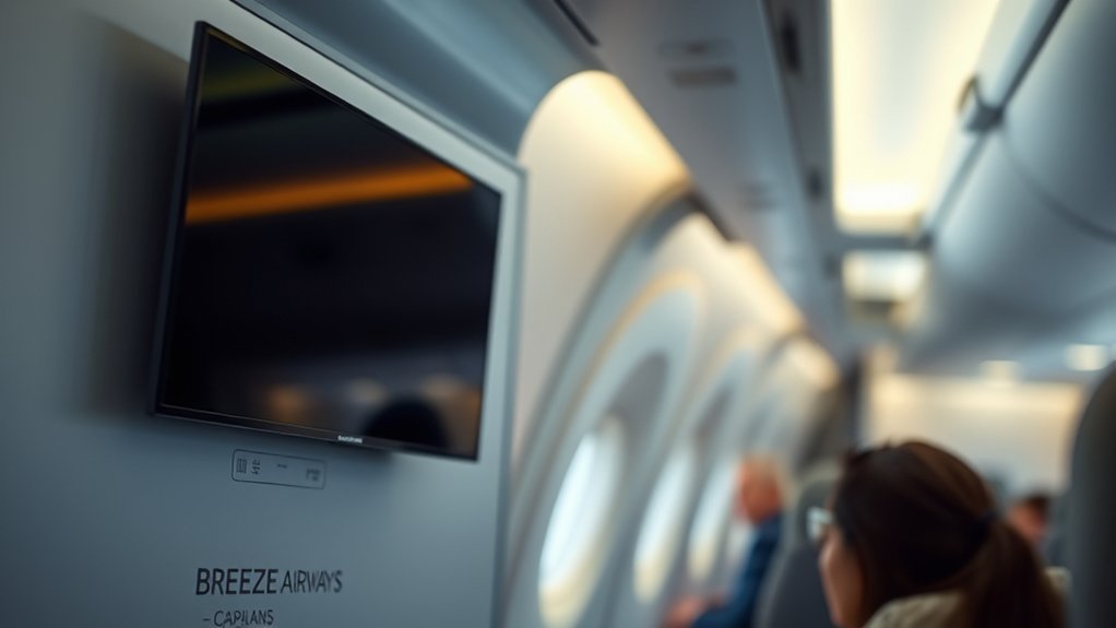 Brreze Airways Tvs: Everything You Need to Know Breeze Airways personal-device inflight entertainment options