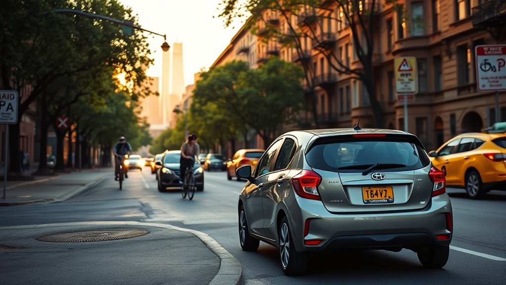 Are You Aloud to Park: Best Routes & Travel Tips driver searching for legal free street parking in New York City